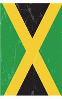 Jamaica Flag Journal: Jamaica Travel Diary, Jamaican Souvenir, Lined Journal to Write in