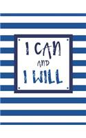 I Can and I Will