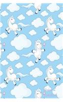 Unicorn Notebook: Unicorn Journal for Women Unicorn Journals/Notebook to Write in Unicorn Journal for School Unicorn Girl Gifts Idea Journal for Girls 110 Pages of Li