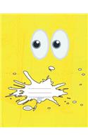 Googly Eyes Composition Notebook