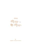 Wedding Planner Notebook