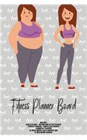 Fitness Planner Board: Fitness Agenda, Fitness Planner Binder, Fitness Journal and Planner, Fitness Journal for Women, Fitness Journaling, Fitness Happy Planner, Fitness J