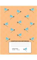 Dragonflies Composition Notebook