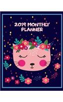 2019 Monthly Planner