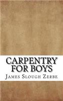 Carpentry for Boys