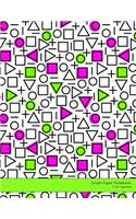 Graph Paper Notebook 1 CM Squares