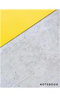 Notebook: (Graphic Marble Collection)