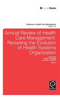 Annual Review of Health Care Management