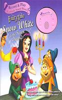 RECORD AND PLAY FAIRY TALE SOUND BOOK SNOW WHITE