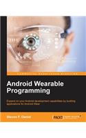 Android Wearable Programming