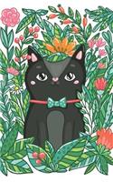 Internet Password Logbook: Discreet Internet Password Organizer, Password Log Book for People Who Love Cat Looks Like a Regular Book (Hidden Plain View)(3 Password Keeper)