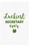 Luckiest Secretary Ever