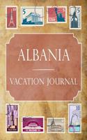 Albania Vacation Journal: Blank Lined Albania Travel Journal/Notebook/Diary Gift Idea for People Who Love to Travel