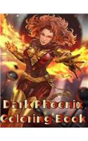 Dark Phoenix Coloring book