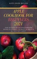 Apple Cookbook for Beginners 2021