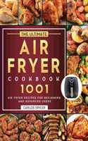 The Ultimate Air Fryer Cookbook 2022