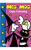 Meg and Mog Copy Colouring (Meg and Mog Books)