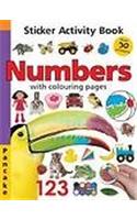 Sticker Activity Numbers
