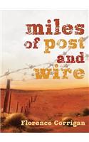 Miles of Post and Wire