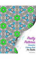 Pretty Patterns Geometric Coloring Book for Adults