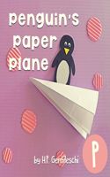 Penguin's Paper Plane