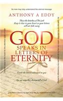 GOD Speaks in Letters of Eternity
