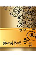 Record Book: Important Dates Gift And Card Notebook