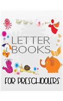 Letter Books For Preschoolers