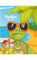 Turtles Coloring Book 1: (1 Turtles)