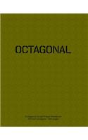 Octagonal Graph Paper Notebook 1/4 inch octagons 160 pages