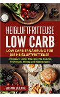 Heißluftfritteuse Low Carb