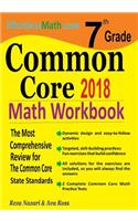 7th Grade Common Core Math Workbook: The Most Comprehensive Review for The Common Core State Standards