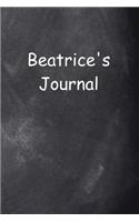 Beatrice Personalized Name Journal Custom Name Gift Idea Beatrice