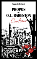 Propos de O.L. Barenton, confiseur