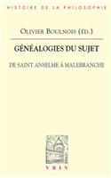 Genealogies Du Sujet