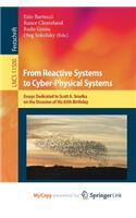 From Reactive Systems to Cyber-Physical Systems