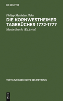 Kornwestheimer Tagebücher 1772-1777