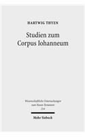 Studien zum Corpus Iohanneum