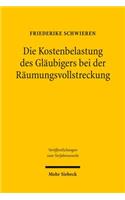 Die Kostenbelastung des Gläubigers bei der Räumungsvollstreckung: Möglichkeiten zur Kostensenkung de lege lata und verfassungsrechtliche Grenzen der Kostenbelastung unter dem Gesichtspunkt effektiven Rechtsschutzes(65 Veröffentlichungen zum Verfahrensrecht)