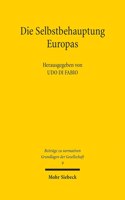 Die Selbstbehauptung Europas