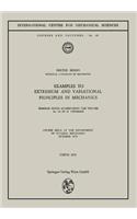 Examples to Extremum and Variational Principles in Mechanics: Course Held at the Department of General Mechanics October 1970