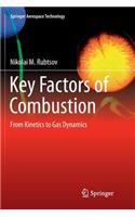 Key Factors of Combustion