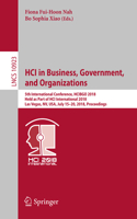 Hci in Business, Government, and Organizations
