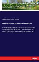 Constitution of the State of Maryland