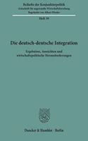 Die Deutsch-Deutsche Integration