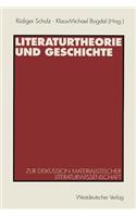 Literaturtheorie Und Geschichte