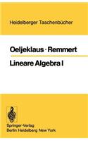 Lineare Algebra I