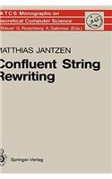 Confluent String Rewriting