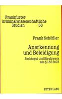 Anerkennung Und Beleidigung