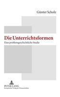 Die Unterrichtsformen
